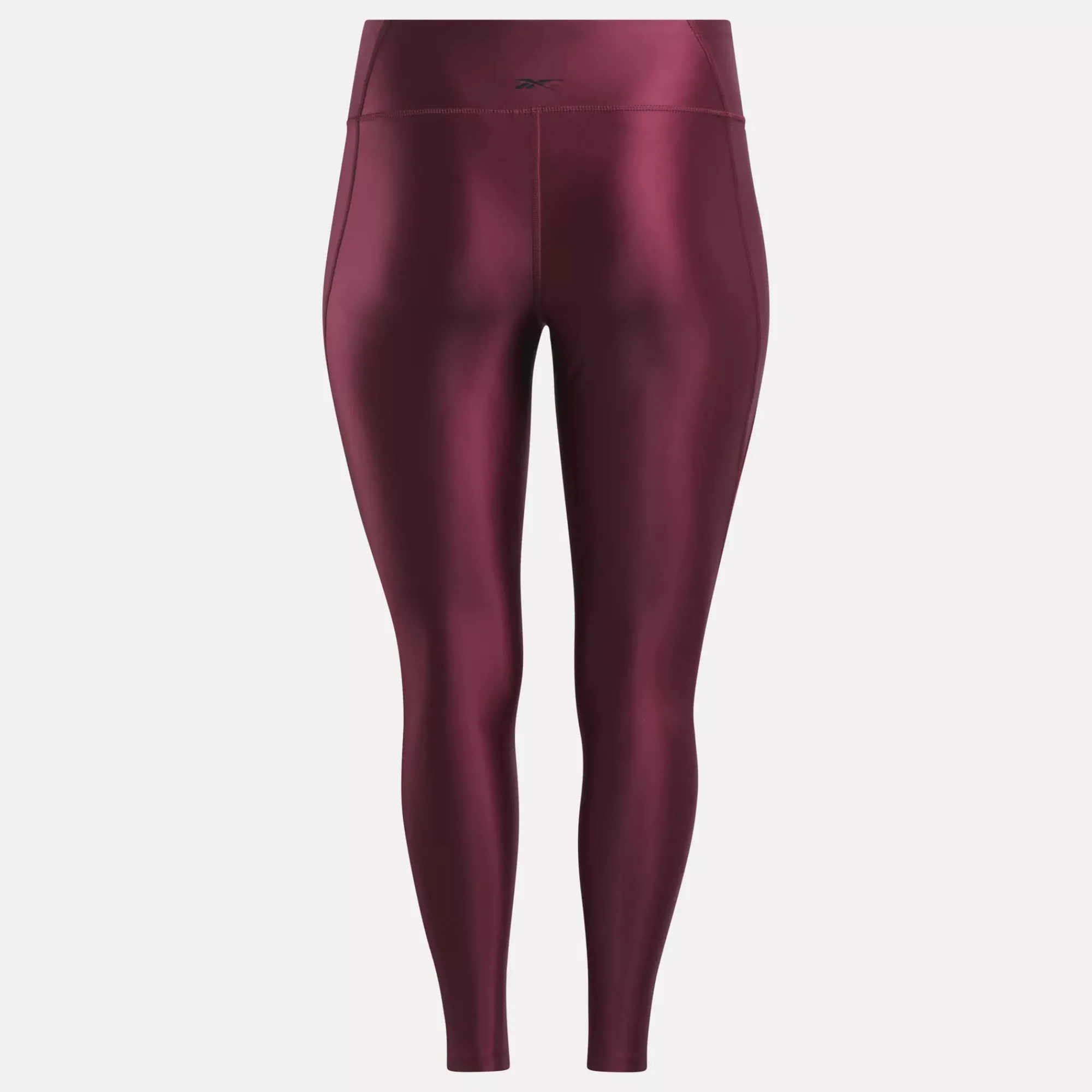 Leggings & Tights|Reebok Leggings & Tights Lux Shine High-Rise Leggings (Plus Size)