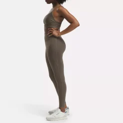 Yoga|Reebok Yoga Lux Strappy Sports Bra