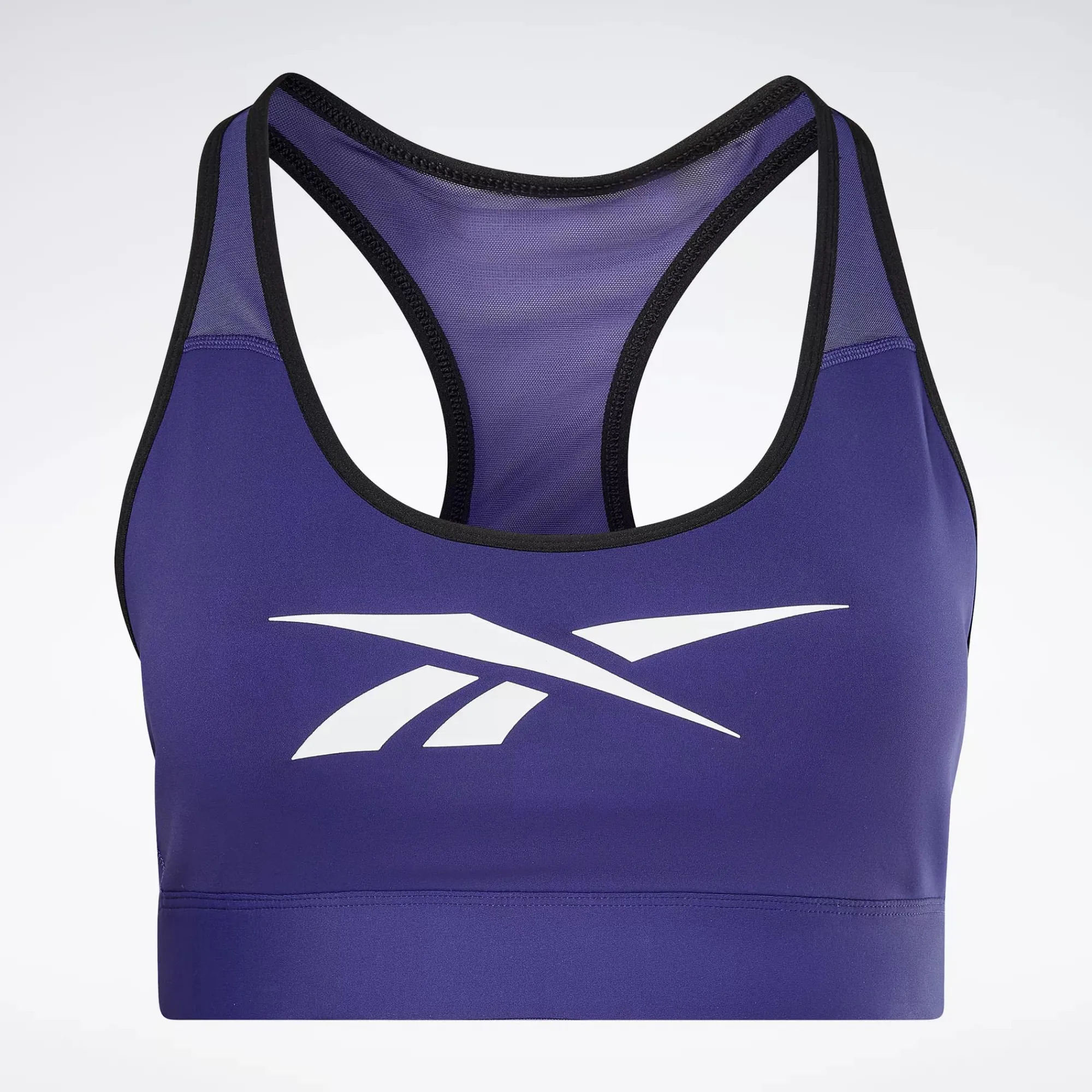 Sports Bras|Reebok Sports Bras Lux Vector Racer Sports Bra (Plus Size)