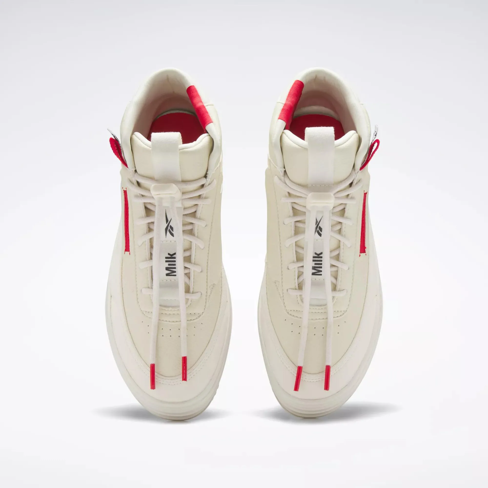 Collaborations|Reebok Collaborations Milk Makeup Club C 85 Geo Mid Vegan Women'S Shoes