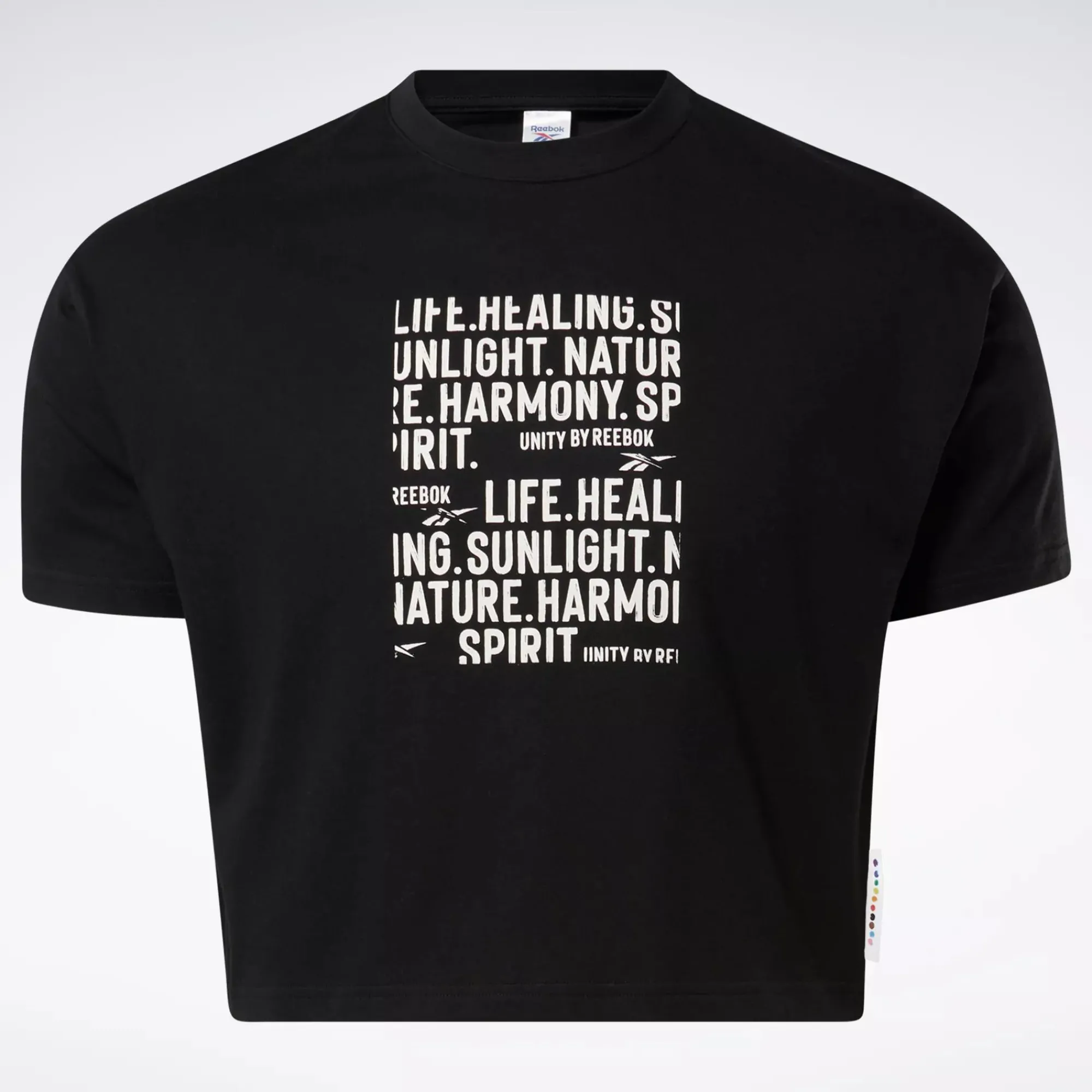 Tops & T-Shirts|Reebok Tops & T-Shirts Pride Graphic Tee