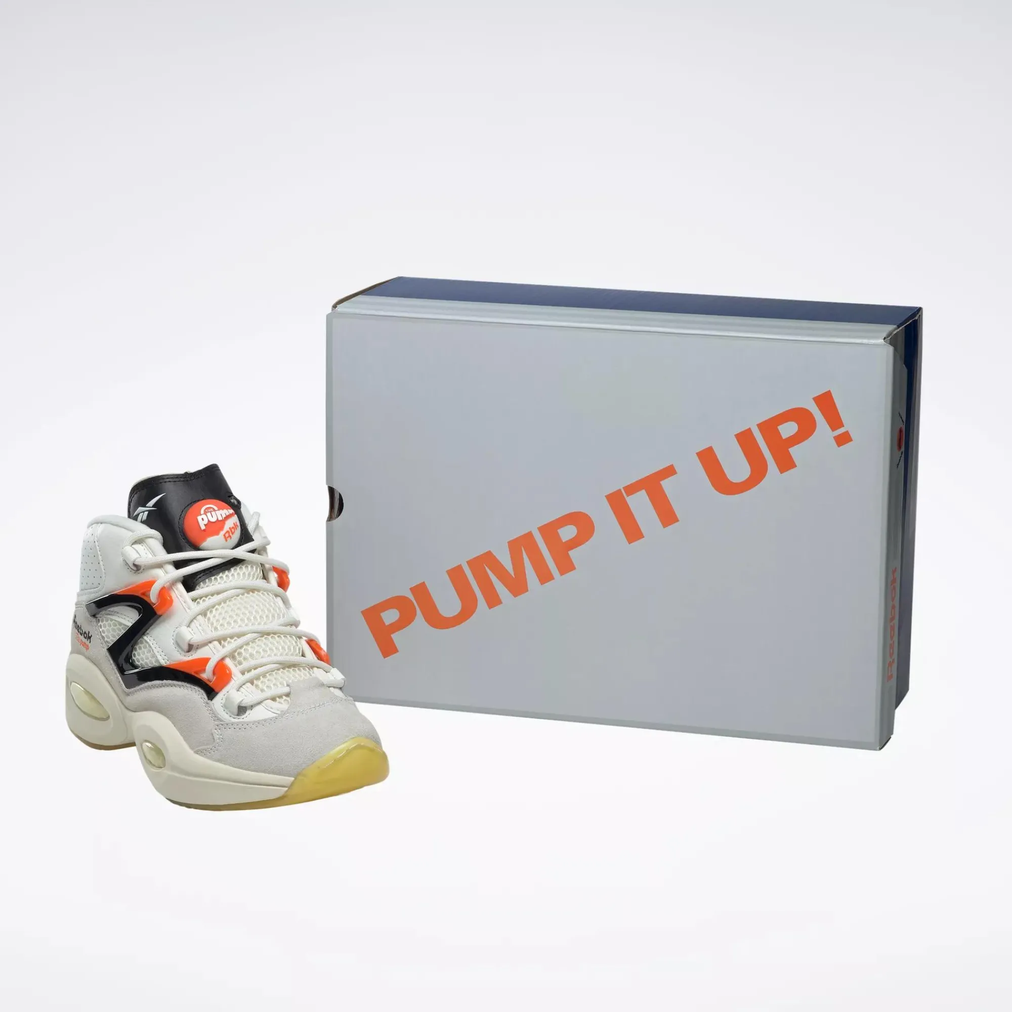 Slides|Reebok Slides Question Pump Basketball Shoes