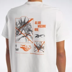 Tops & T-Shirts|Reebok Tops & T-Shirts Basketball Court Top T-Shirt