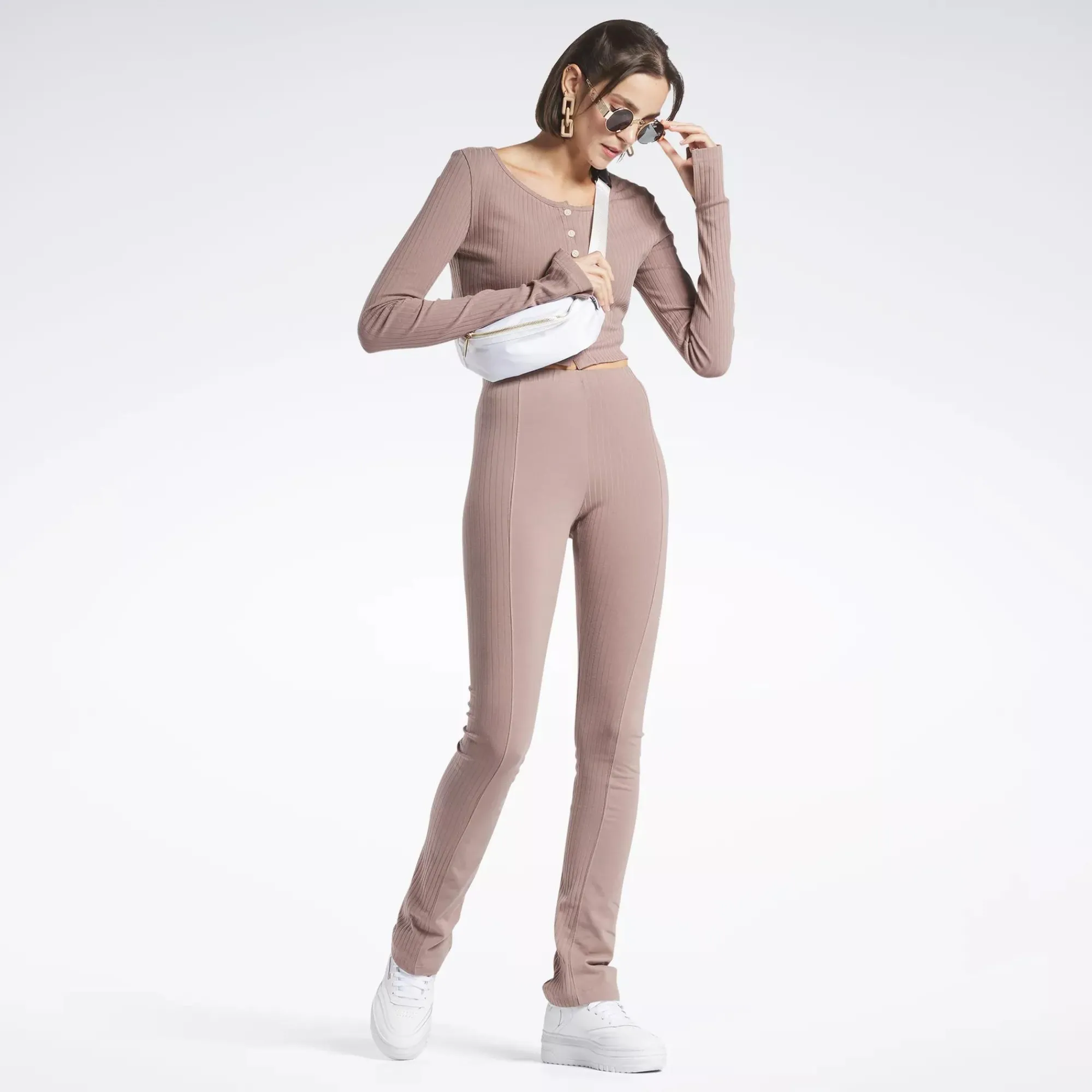 Leggings & Tights|Reebok Leggings & Tights Classics High-Rise Leggings