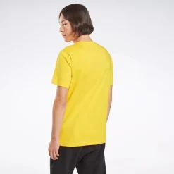 Tops & T-Shirts|Reebok Tops & T-Shirts Identity Big Logo T-Shirt