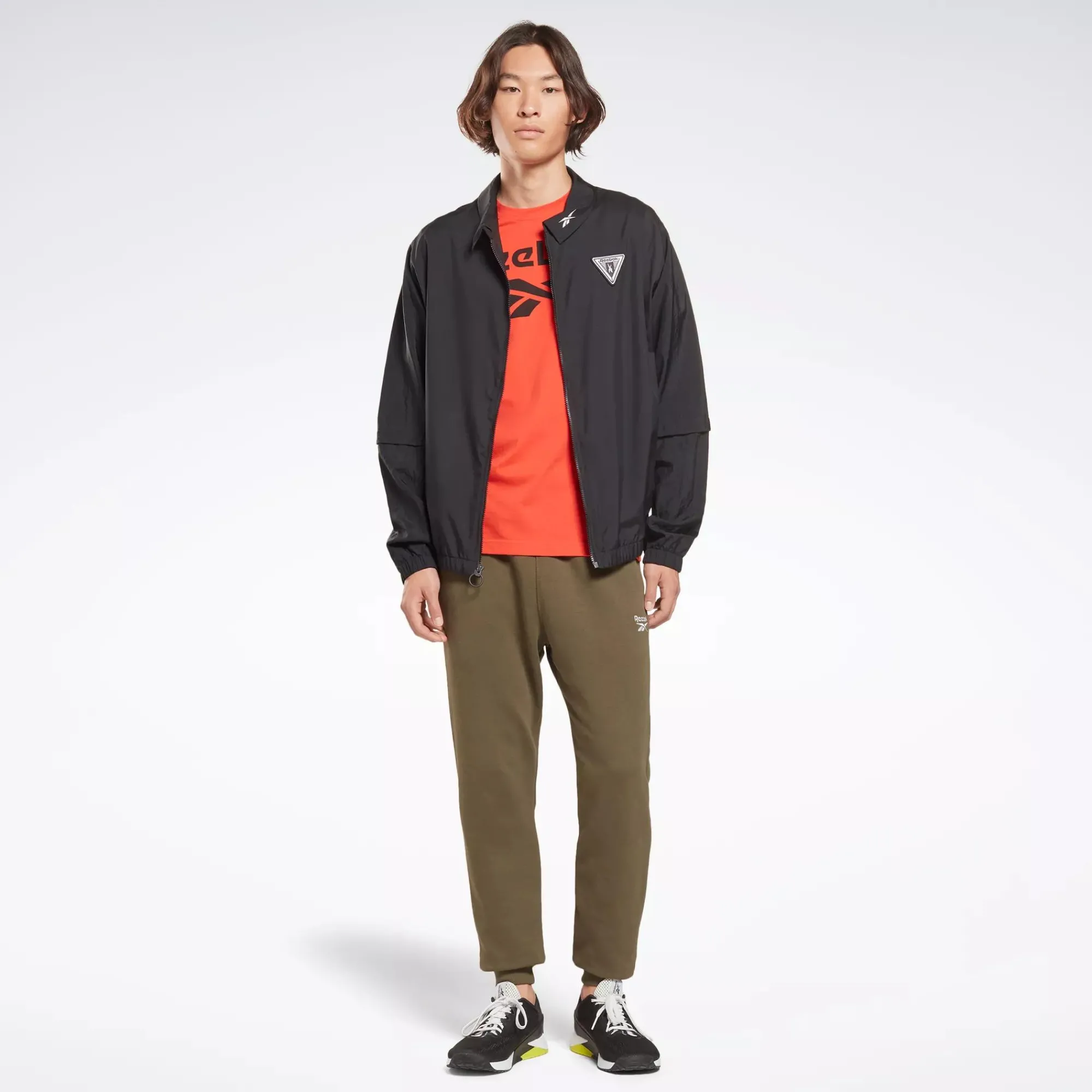 Tops & T-Shirts|Reebok Tops & T-Shirts Identity Big Logo T-Shirt