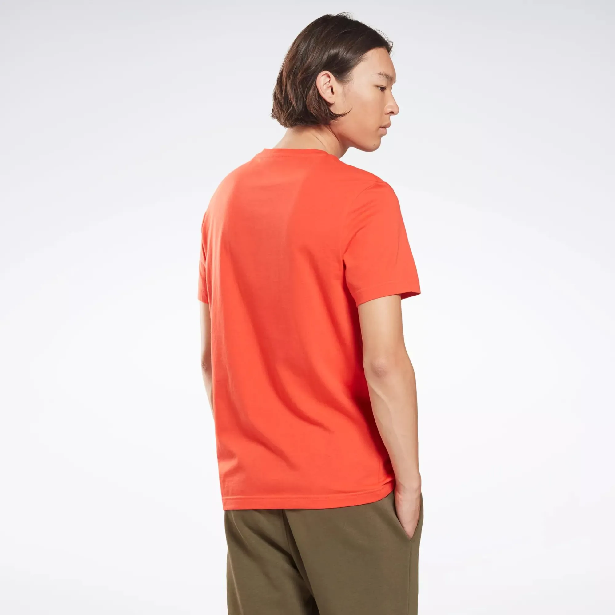 Tops & T-Shirts|Reebok Tops & T-Shirts Identity Big Logo T-Shirt