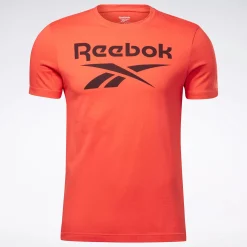 Tops & T-Shirts|Reebok Tops & T-Shirts Identity Big Logo T-Shirt