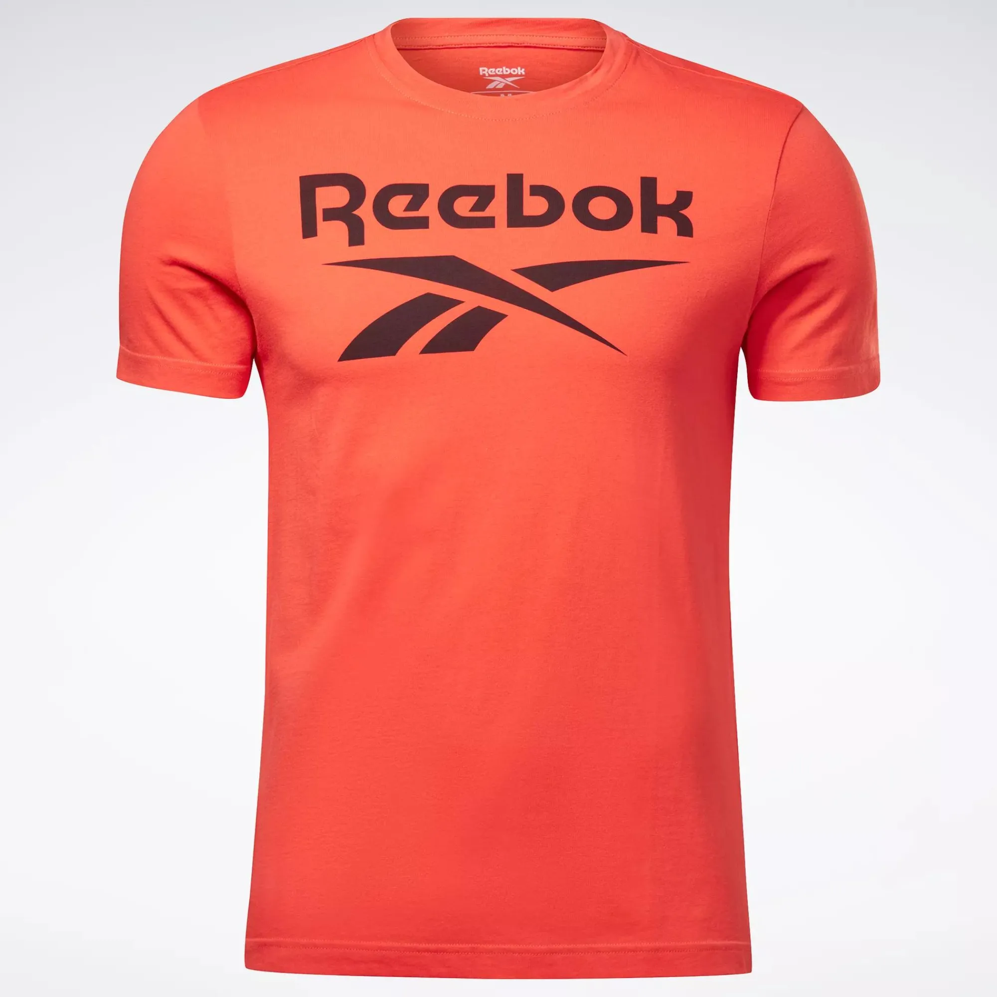 Tops & T-Shirts|Reebok Tops & T-Shirts Identity Big Logo T-Shirt