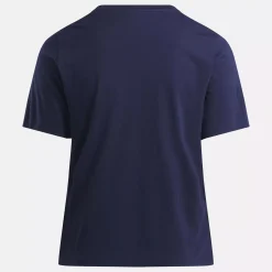 Tops & T-Shirts|Reebok Tops & T-Shirts Identity Big Logo T-Shirt (Plus Size)