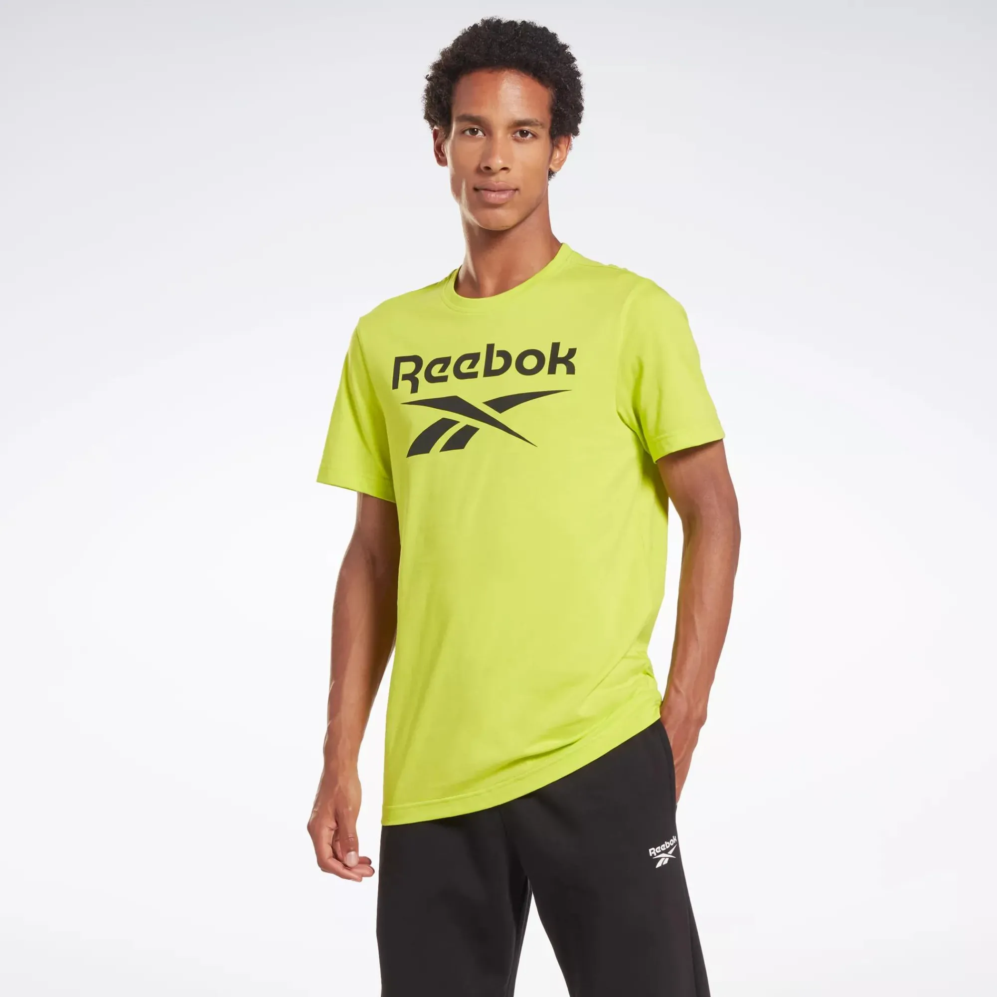 Tops & T-Shirts|Reebok Tops & T-Shirts Identity Big Logo T-Shirt