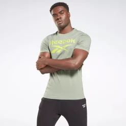 Tops & T-Shirts|Reebok Tops & T-Shirts Identity Big Logo T-Shirt