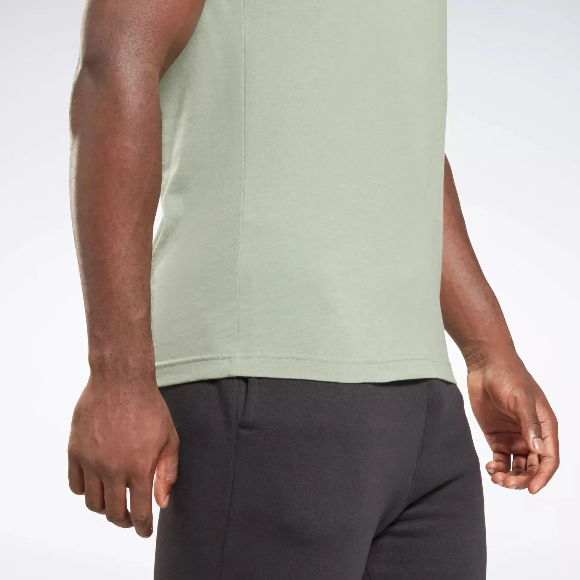 Tops & T-Shirts|Reebok Tops & T-Shirts Identity Big Logo T-Shirt