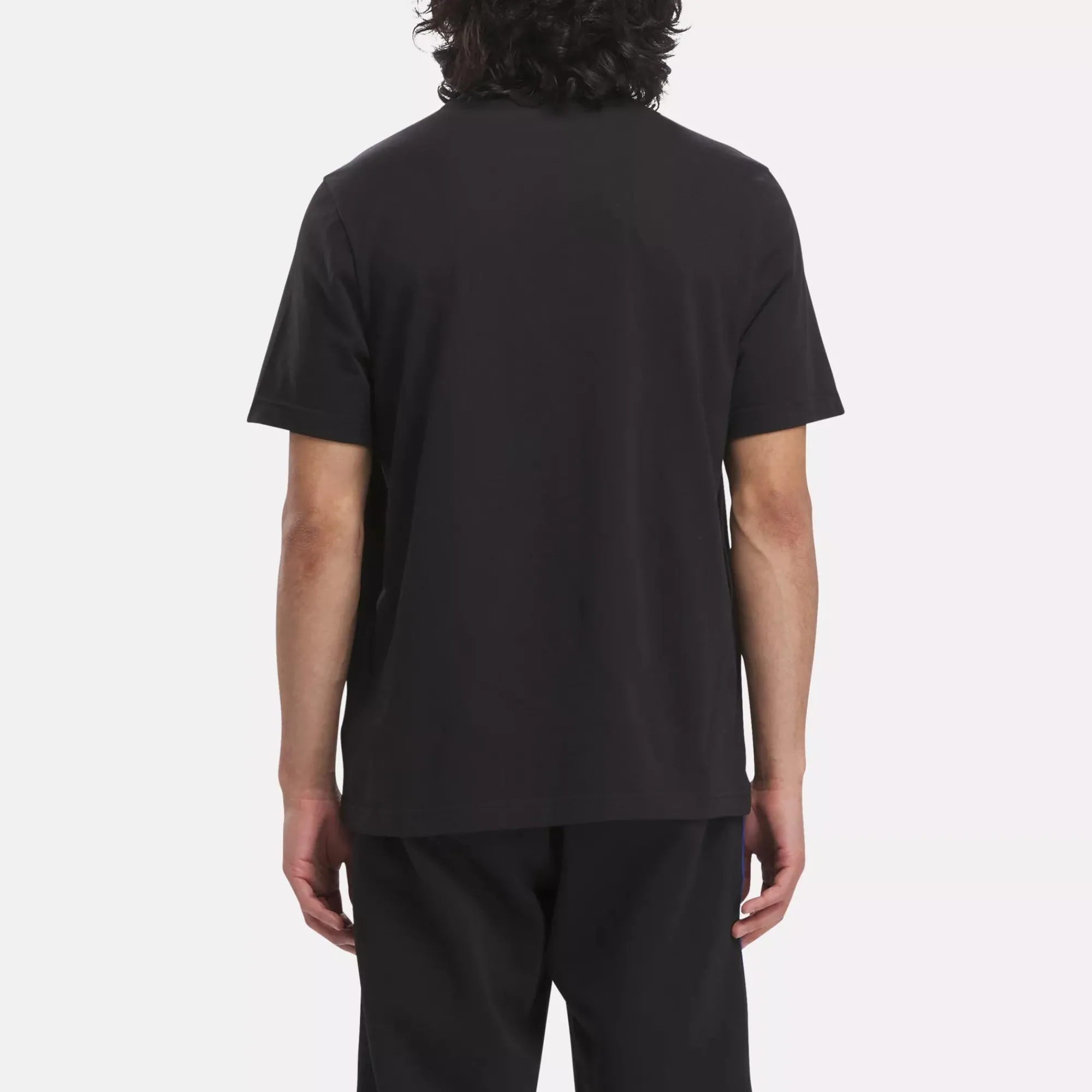 Tops & T-Shirts|Reebok Tops & T-Shirts Identity Big Stacked Logo T-Shirt