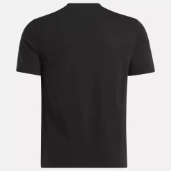 Tops & T-Shirts|Reebok Tops & T-Shirts Identity Big Stacked Logo T-Shirt