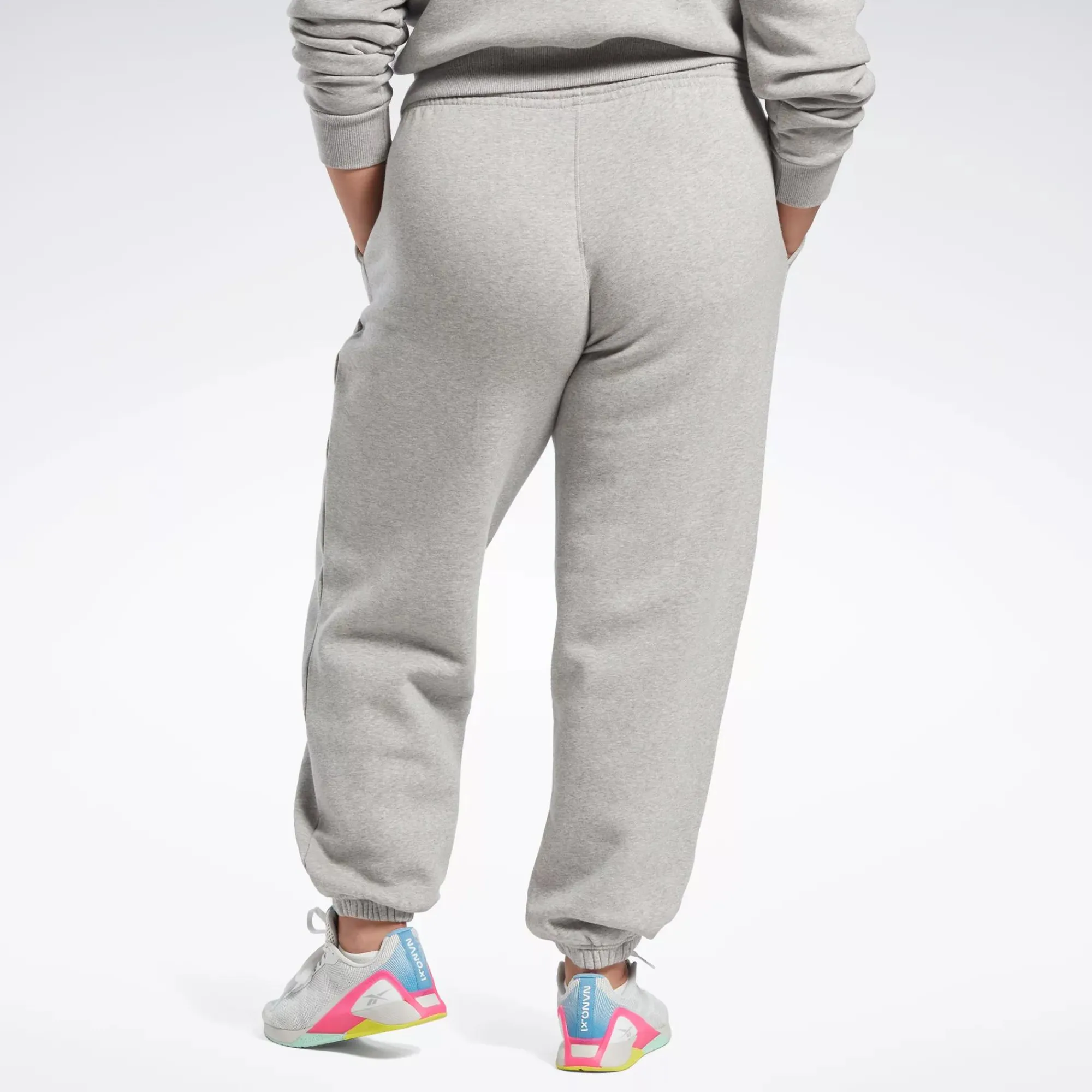 Loungewear|Reebok Loungewear Identity Fleece Joggers (Plus Size)