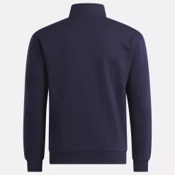 Hoodies & Sweatshirts|Reebok Hoodies & Sweatshirts Identity Left Chest Quarter-Zip Sweatshirt