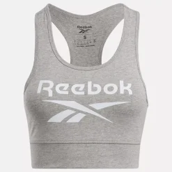 Sports Bras|Reebok Sports Bras Identity Sports Bra