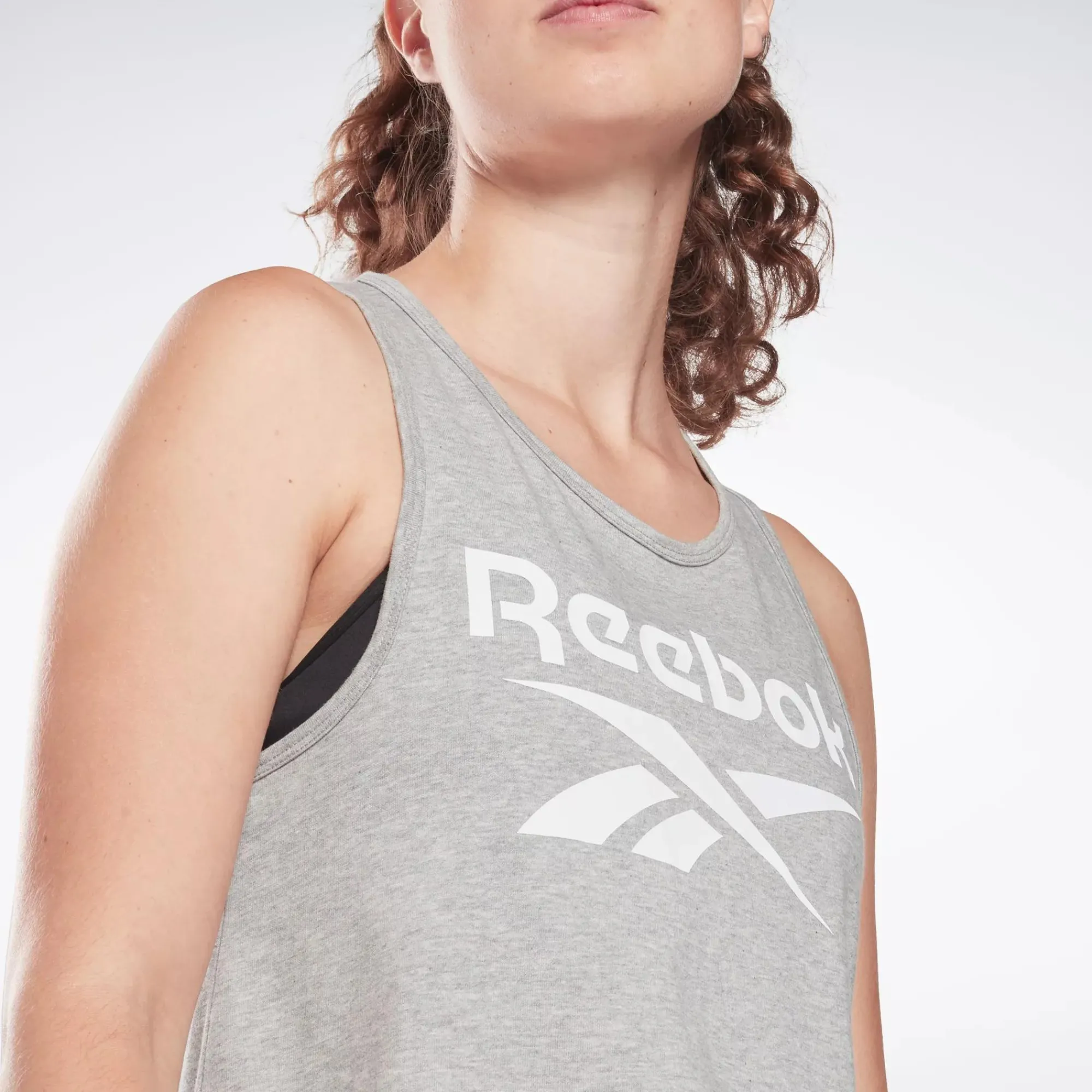 Tank Tops|Reebok Tank Tops Identity Tank Top