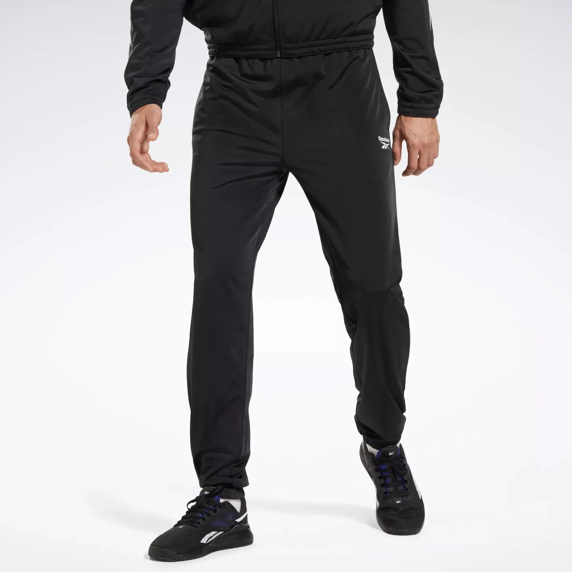 Tracksuits|Reebok Tracksuits Identity Vector Knit Track Pants