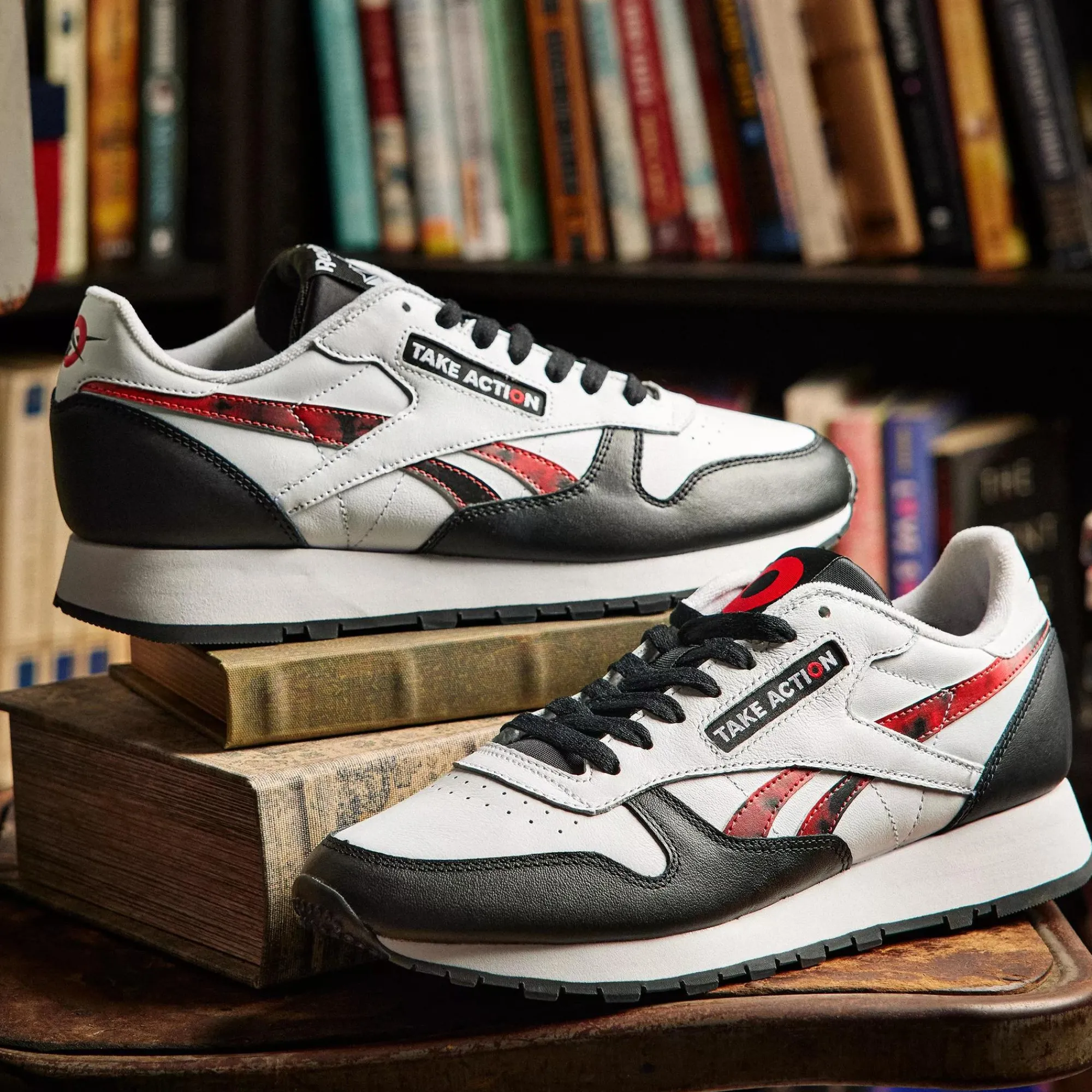 Collaborations|Reebok Collaborations X Global Citizen Classic Leather Shoes
