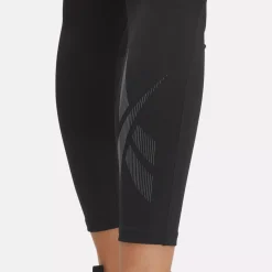 Leggings & Tights|Reebok Leggings & Tights Run Vector Leggings