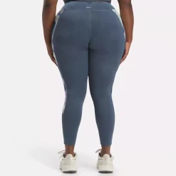 Leggings & Tights|Reebok Leggings & Tights Running Allover Print Leggings (Plus Size)