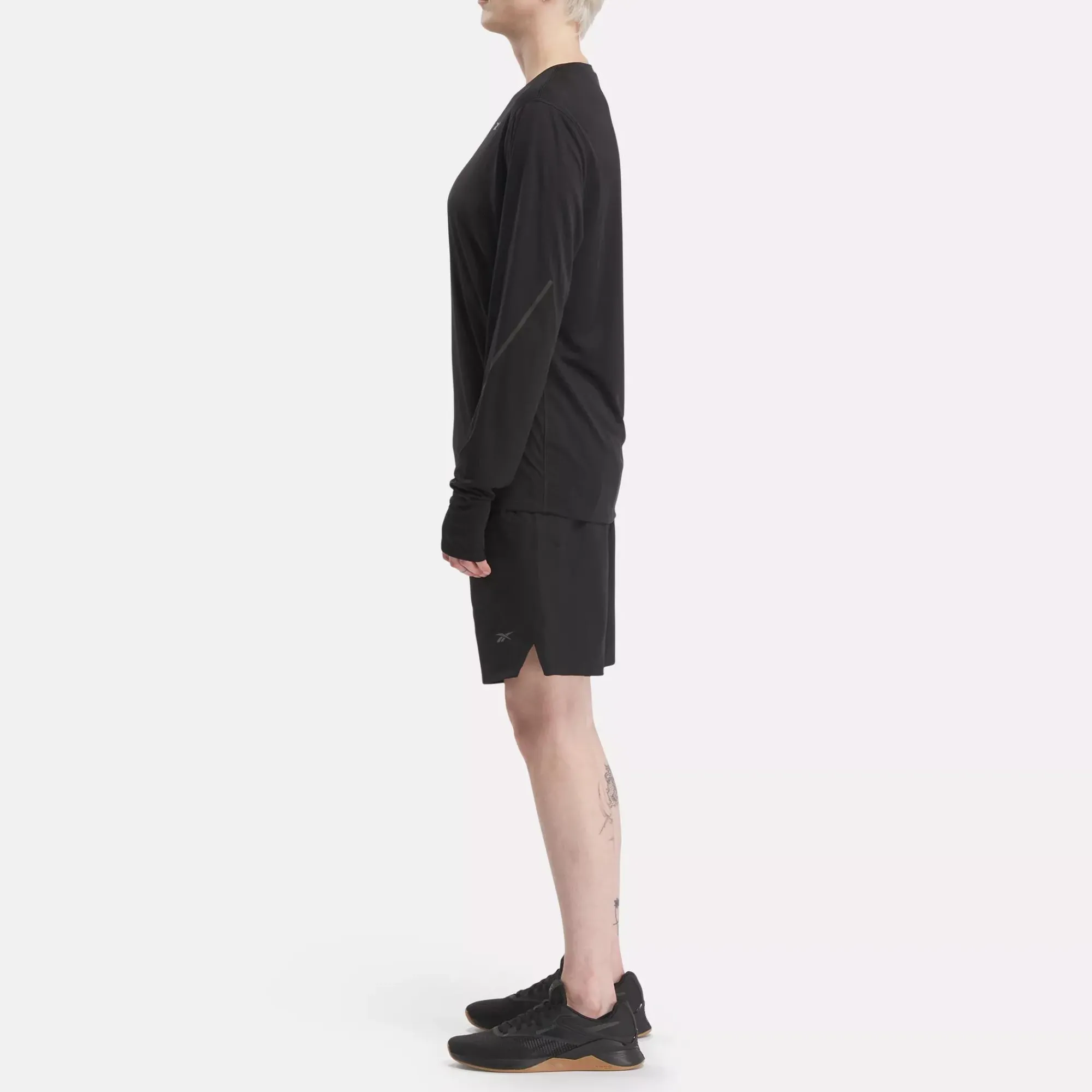 Tops & T-Shirts|Reebok Tops & T-Shirts Speed Long Sleeve T-Shirt