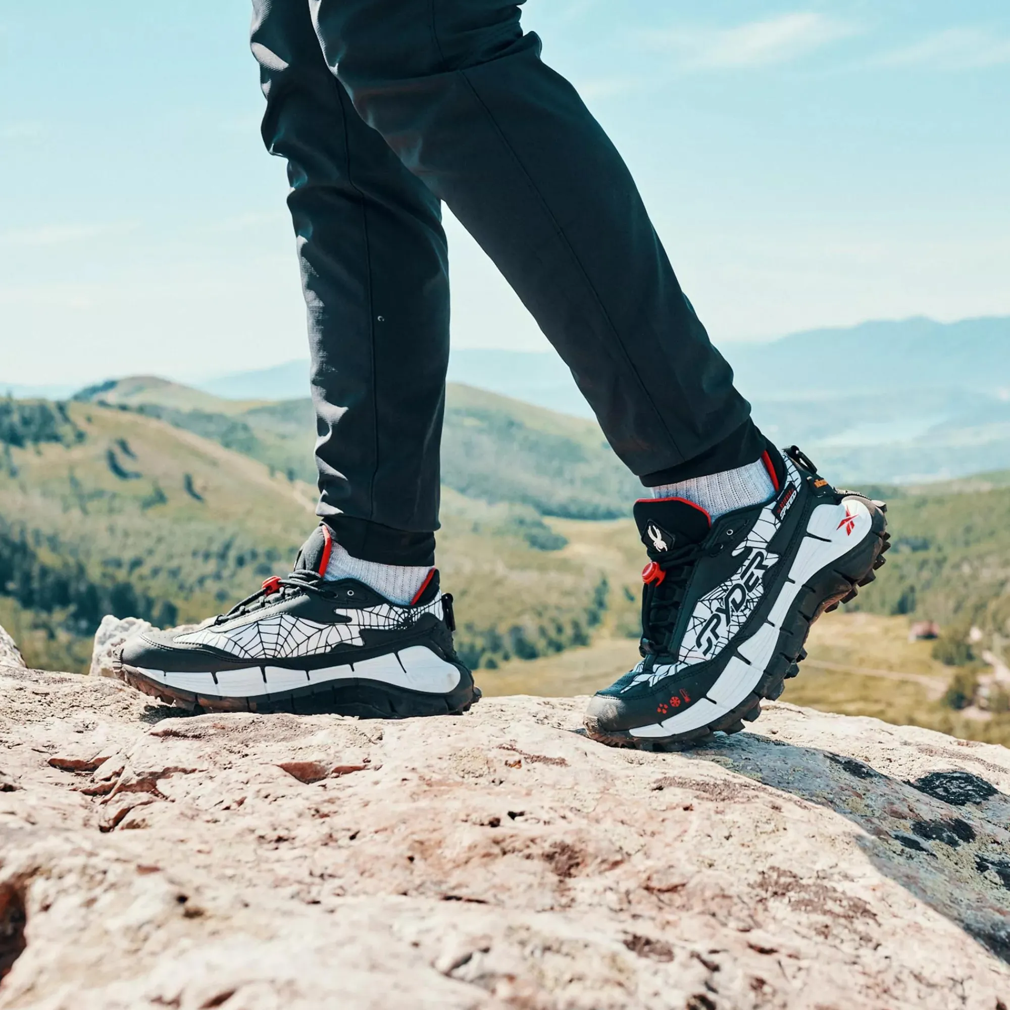 Collaborations|Reebok Collaborations Spyder X Zig Kinetica 2.5 Edge Shoes