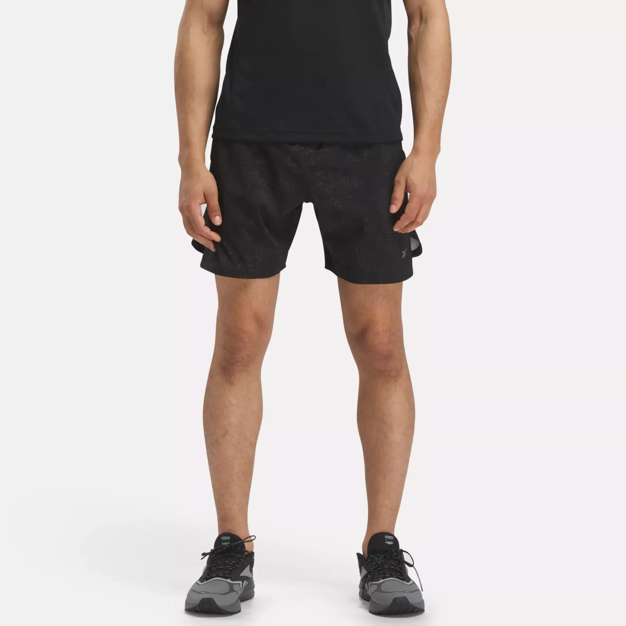 Shorts|Reebok Shorts Strength 3.0 Allover Print Shorts