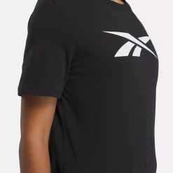 Tops & T-Shirts|Reebok Tops & T-Shirts Vector Graphic T-Shirt