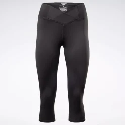 Leggings & Tights|Reebok Leggings & Tights Workout Ready Basic Capri Leggings