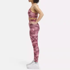 Sports Bras|Reebok Sports Bras Workout Ready Camo Print Bra