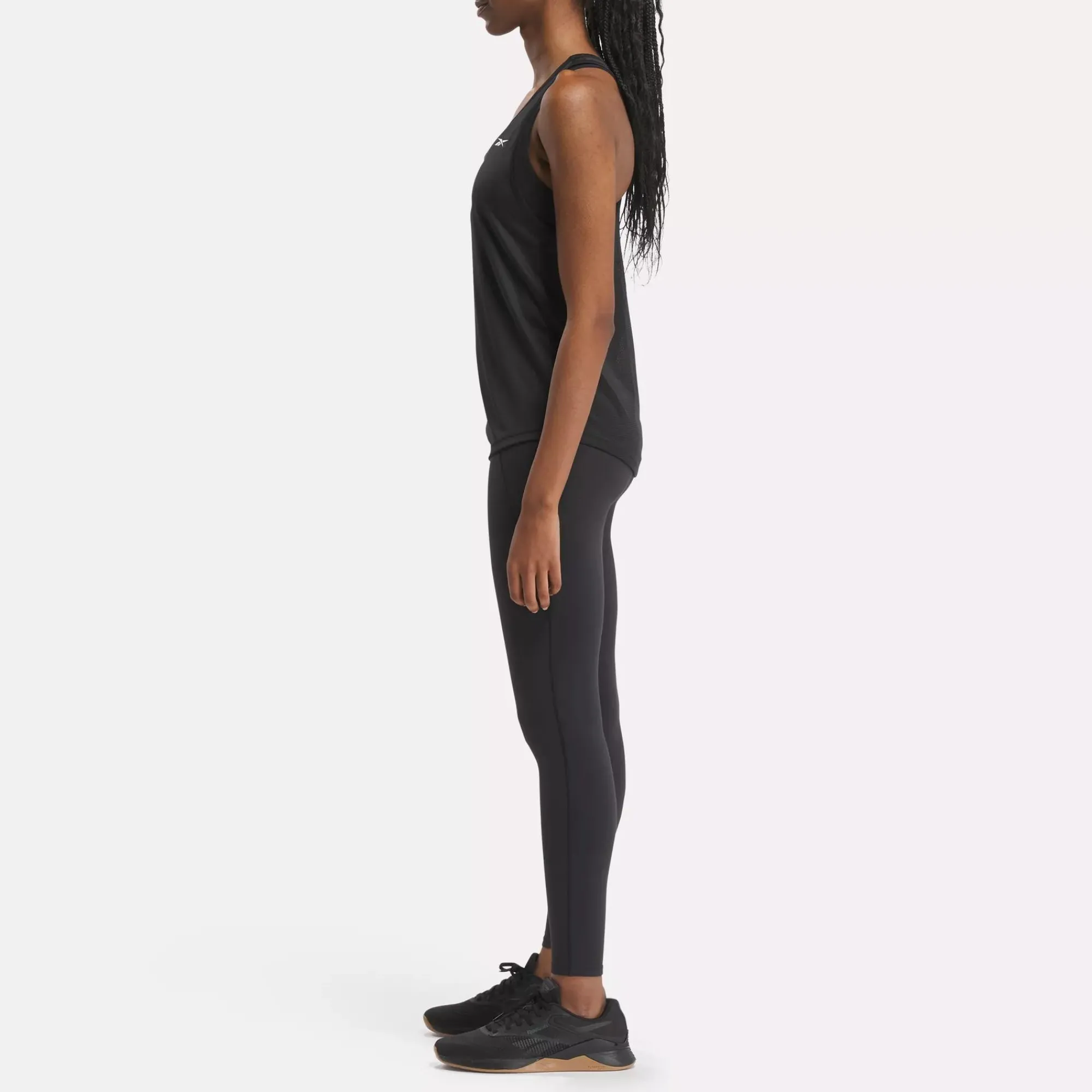 Tank Tops|Reebok Tank Tops Workout Ready Mesh Back Tank Top