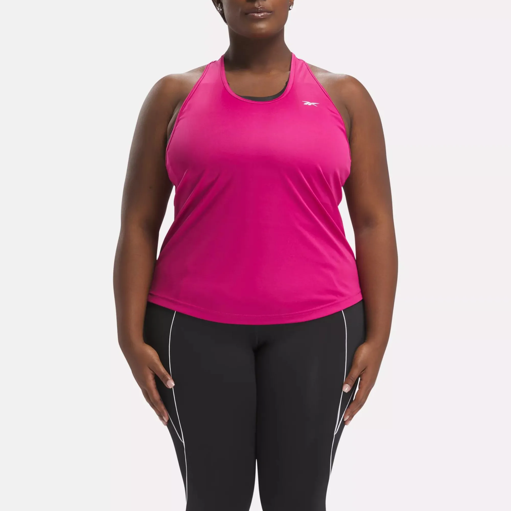 Tank Tops|Reebok Tank Tops Workout Ready Mesh Back Tank Top (Plus Size)