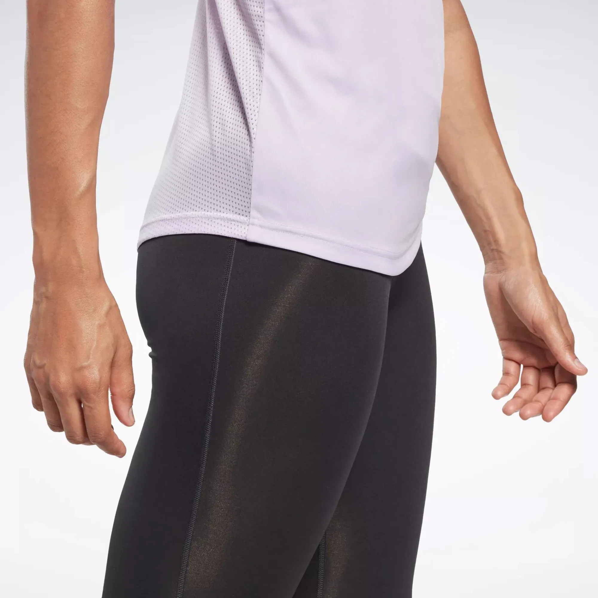 Tank Tops|Reebok Tank Tops Workout Ready Mesh Back Tank Top