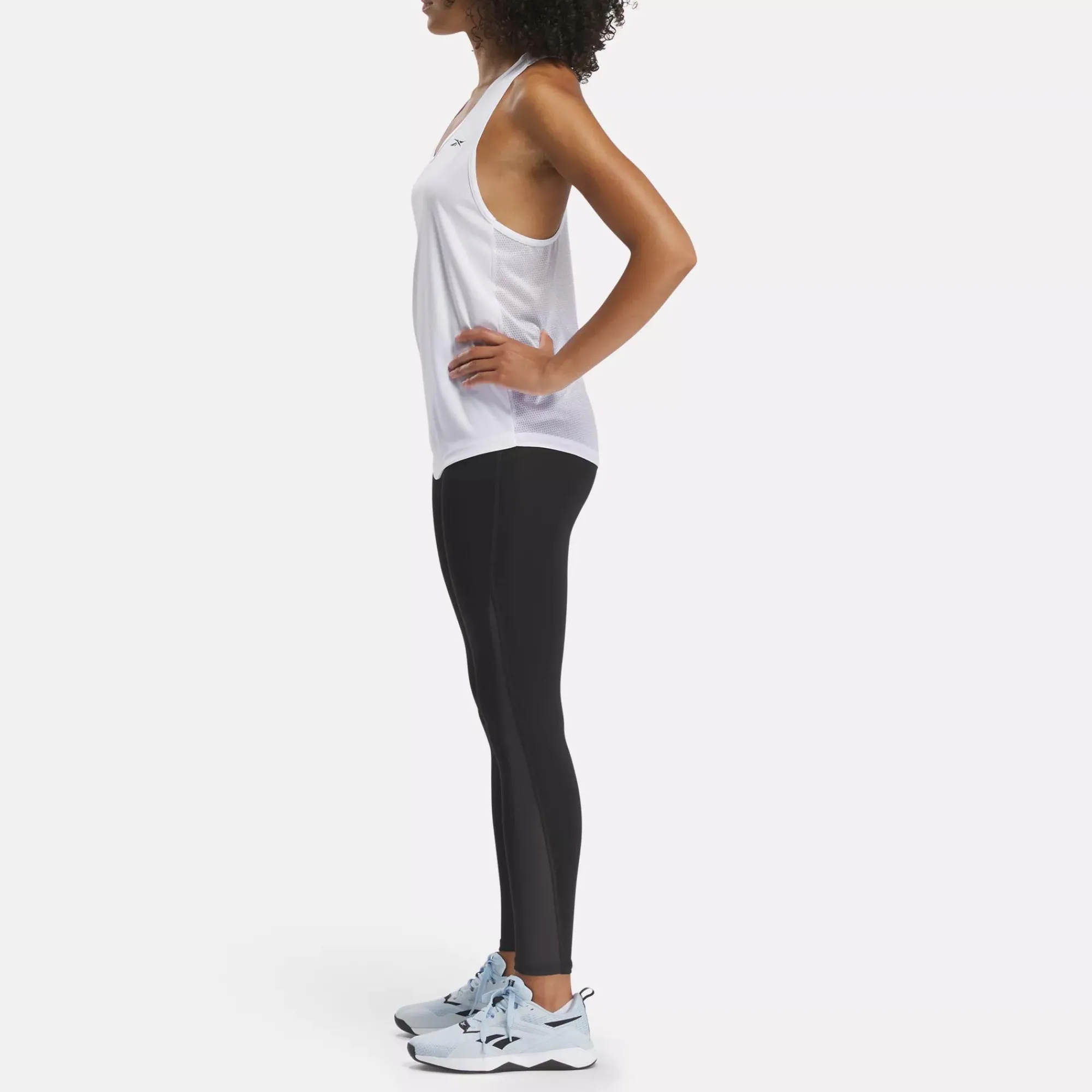 Tank Tops|Reebok Tank Tops Workout Ready Mesh Back Tank Top