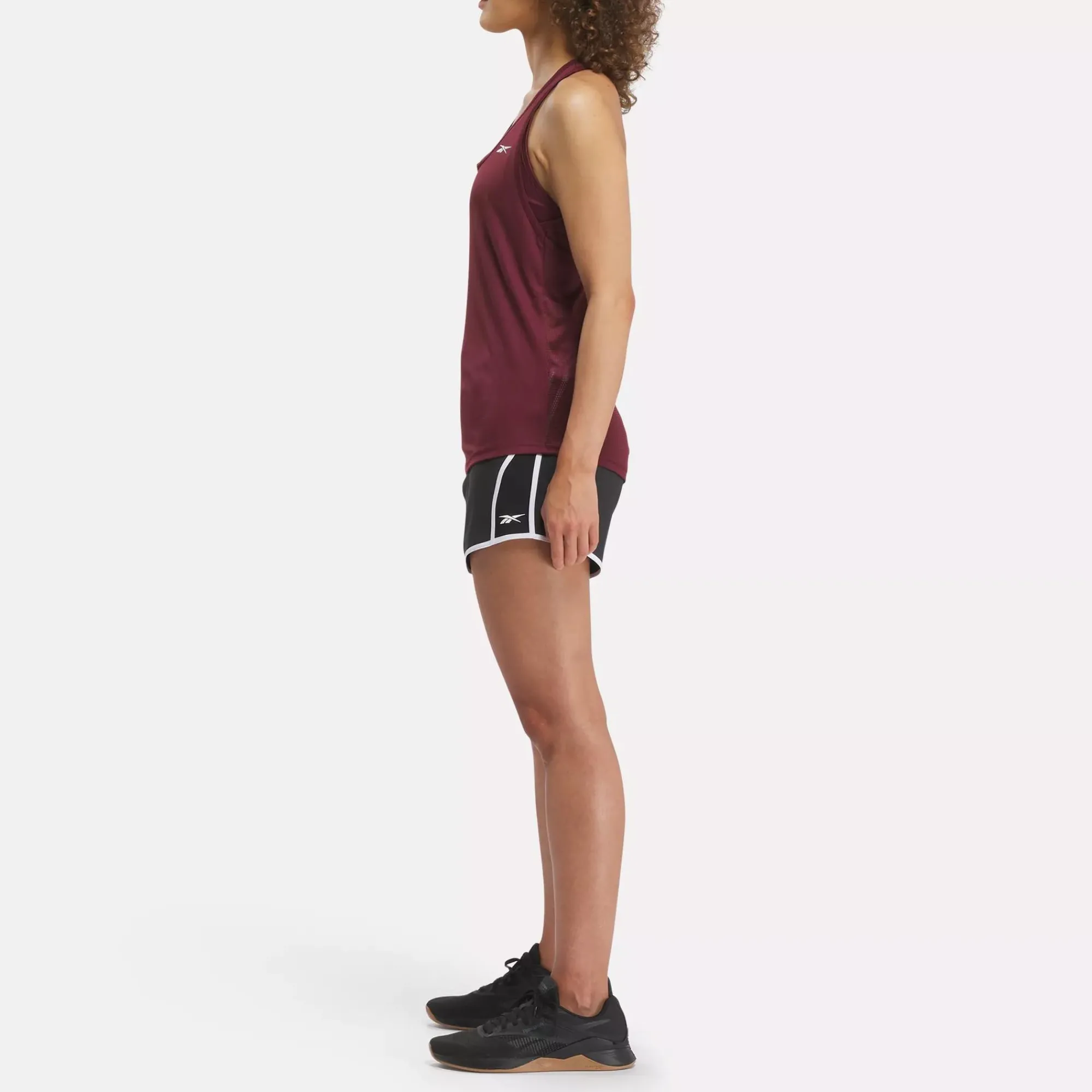 Tank Tops|Reebok Tank Tops Workout Ready Mesh Back Tank Top