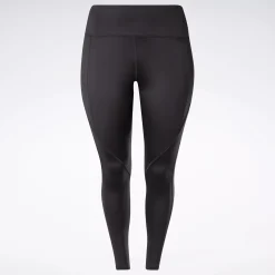 Leggings & Tights|Reebok Leggings & Tights Workout Ready Pant Program High Rise Leggings (Plus Size)