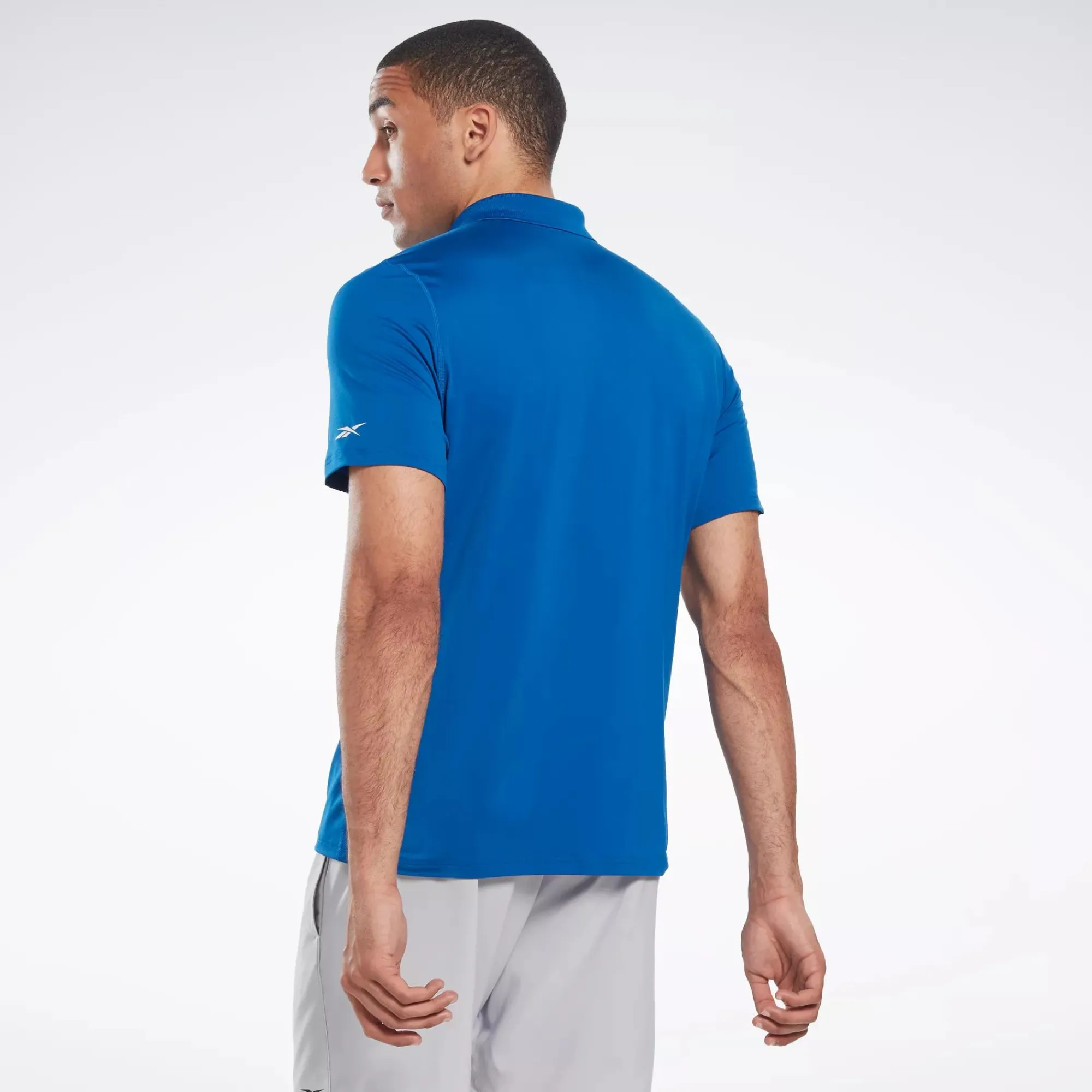 Tops & T-Shirts|Reebok Tops & T-Shirts Workout Ready Polo Shirt