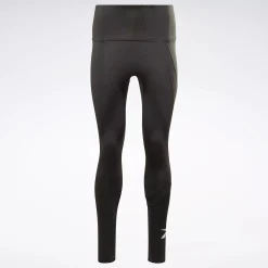 Leggings & Tights|Reebok Leggings & Tights Workout Ready Vector Leggings