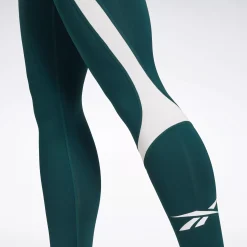 Leggings & Tights|Reebok Leggings & Tights Workout Ready Vector Leggings