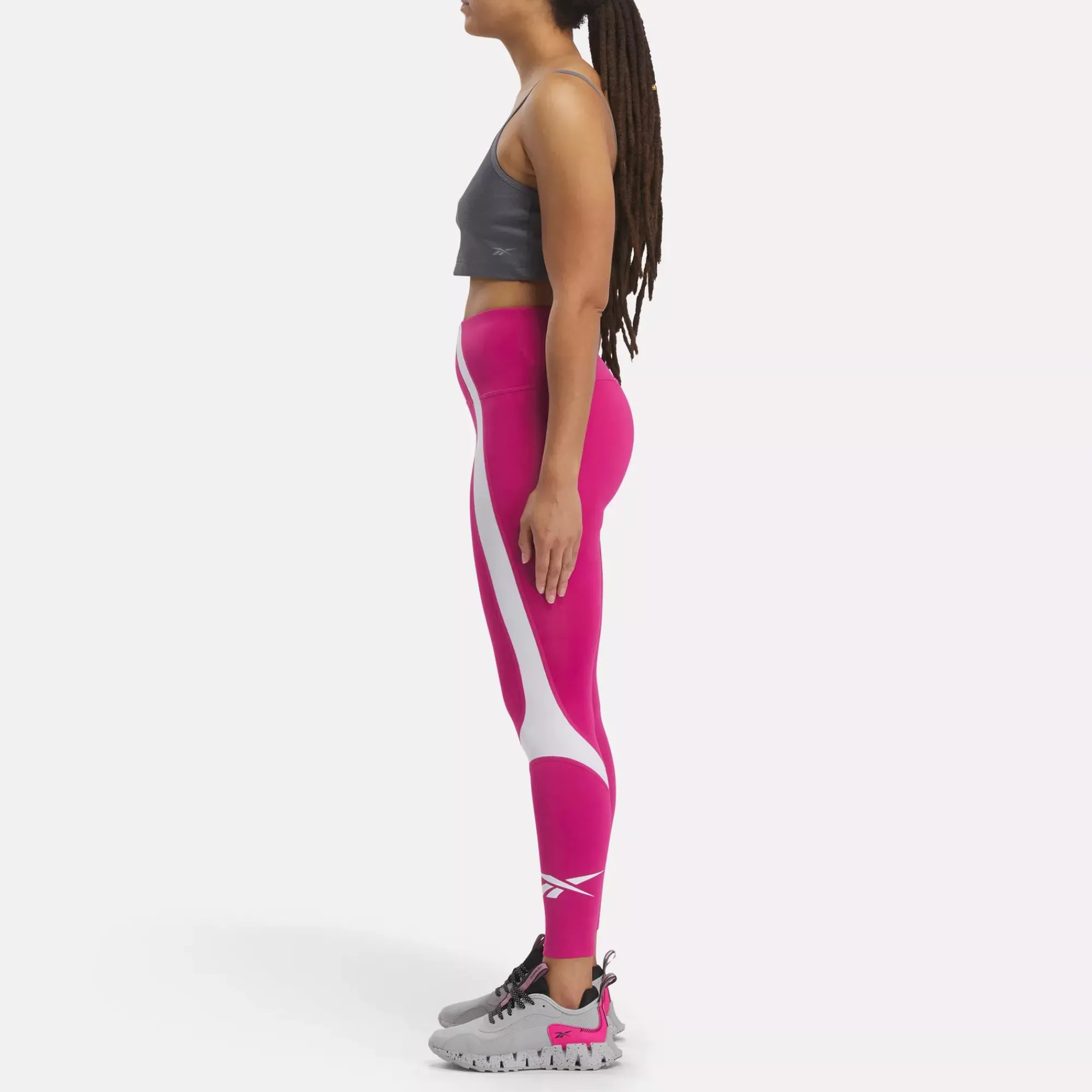 Yoga|Reebok Yoga Yoga Performance Rib Crop Top