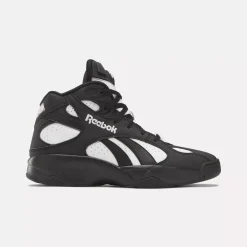 Slides|Reebok Slides Above The Rim Pump Vertical Shoes