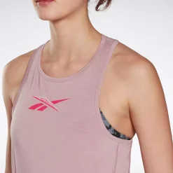 Tops & T-Shirts|Reebok Tops & T-Shirts Activchill Graphic Tank Top