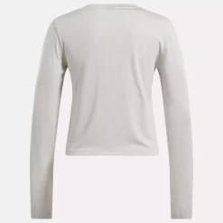 Loungewear|Reebok Loungewear Activchill+Dreamblend Long Sleeve T-Shirt