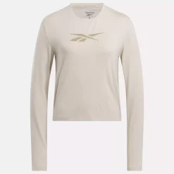 Tops & T-Shirts|Reebok Tops & T-Shirts Activchill+Dreamblend Long Sleeve T-Shirt