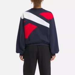 Loungewear|Reebok Loungewear Back Vector Fleece Cover-Up