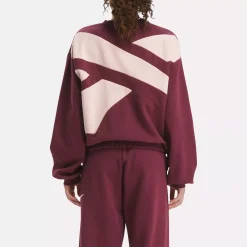 Loungewear|Reebok Loungewear Back Vector Fleece Cover-Up
