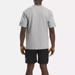 Tops & T-Shirts|Reebok Tops & T-Shirts Basketball Above The Rim Graphic T-Shirt